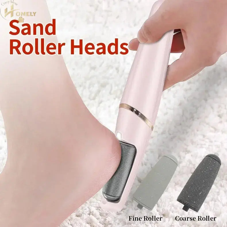 Electric Foot Grinder – 2-Speed with LED Light
