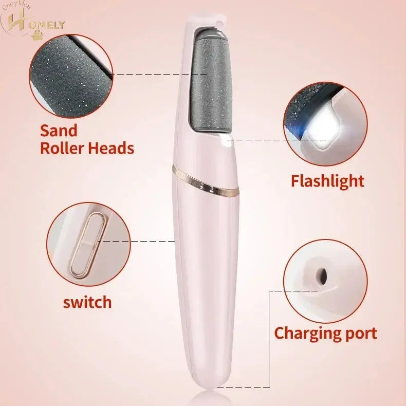 Electric Foot Grinder – 2-Speed with LED Light – view 3