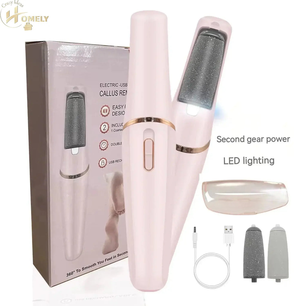 Electric Foot Grinder – 2-Speed with LED Light – view 4
