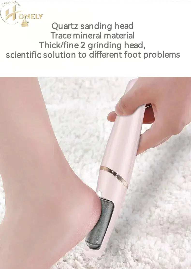 Electric Foot Grinder & Pedicure Tool