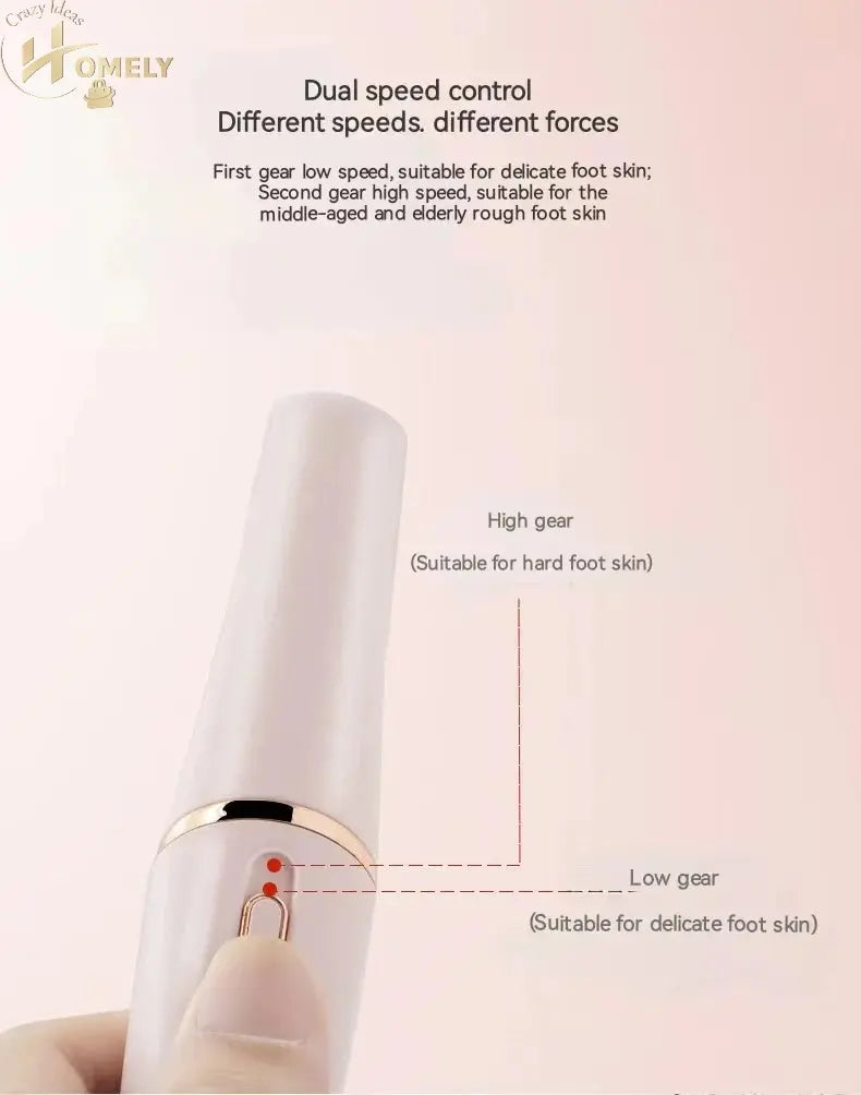 Electric Foot Grinder & Pedicure Tool
