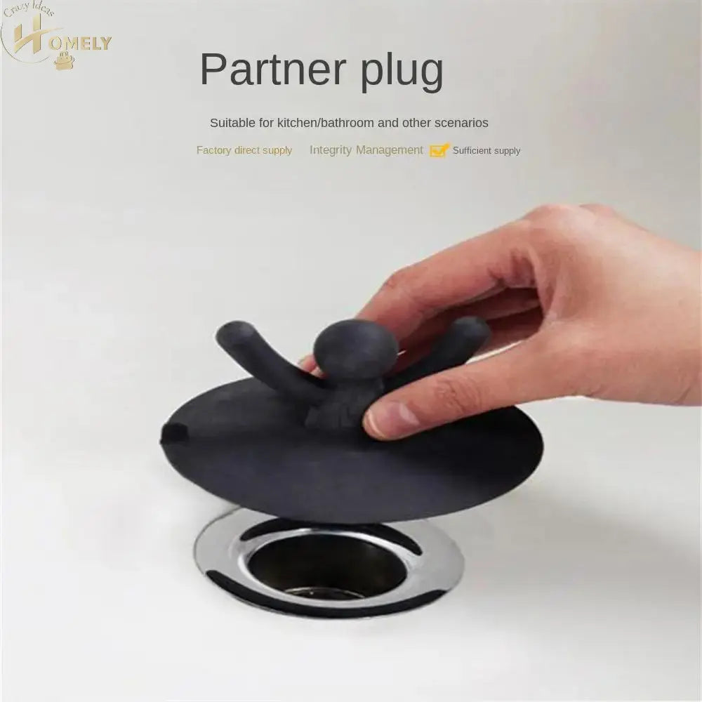 Silicone Floor Drain Cover – Anti-Odor