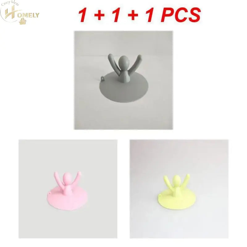 Floor Drain Cover Odor-proof Sink Drain Plug Seal Tight Kitchen Bathroom Household Accessories