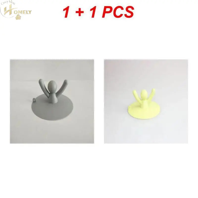 Floor Drain Cover Odor-proof Sink Drain Plug Seal Tight Kitchen Bathroom Household Accessories