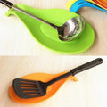 Silicone Spoon Rest – Heat-Resistant Utensil Holder
