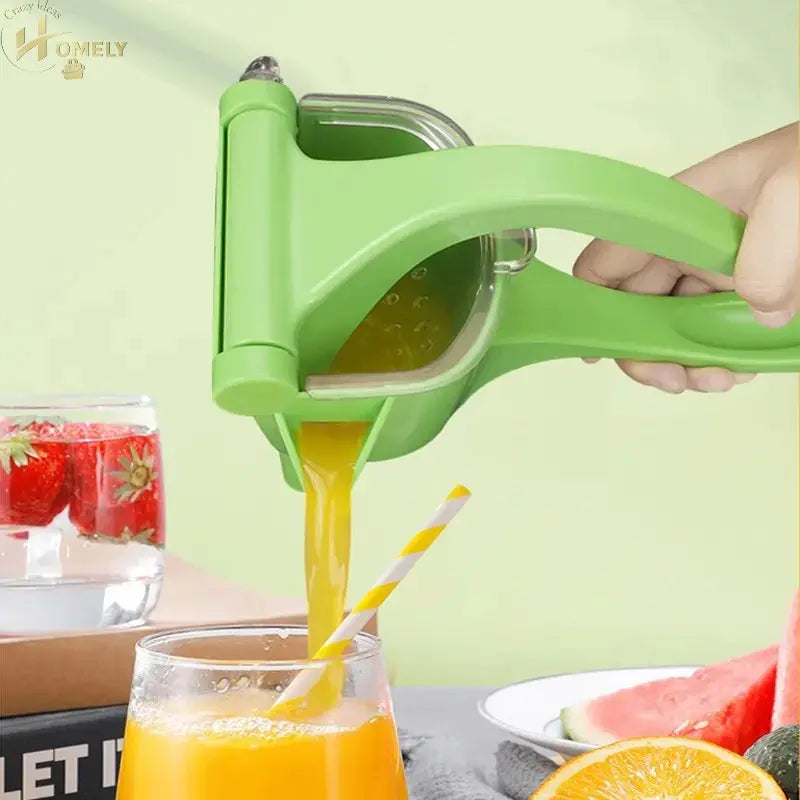 Manual Hand-Press Juicer – Citrus & Fruit