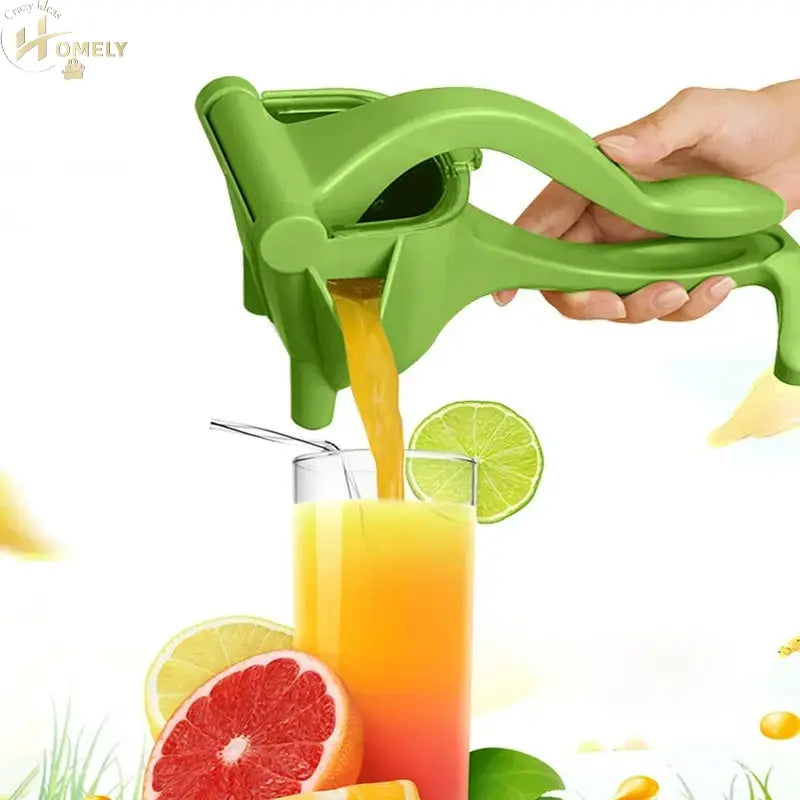 Manual Hand-Press Juicer – Citrus & Fruit – view 3