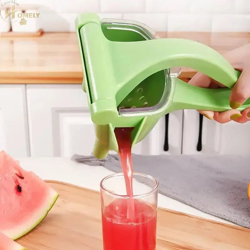 Manual Hand-Press Juicer – Citrus & Fruit – view 4