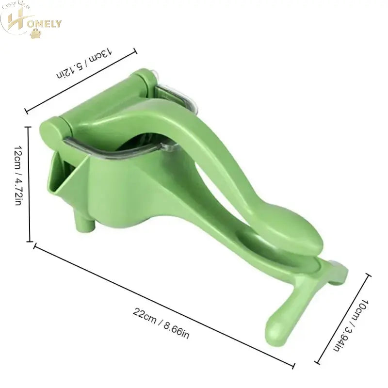 Green Multifunctional Juicer Handheld Non-electric Lemon Squeezer Fruit Vegetable Small Juicer Manual Juicer - Green