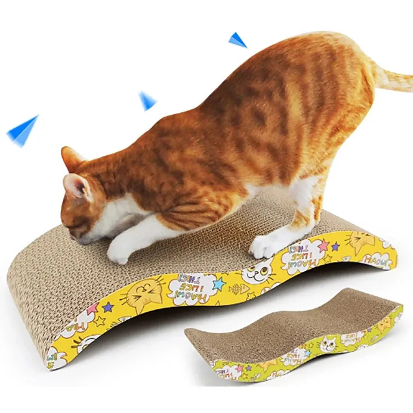 How to Train Your Cats Not to Scratch The Furniture: The Benefits of Cat Kitten Scratching Post