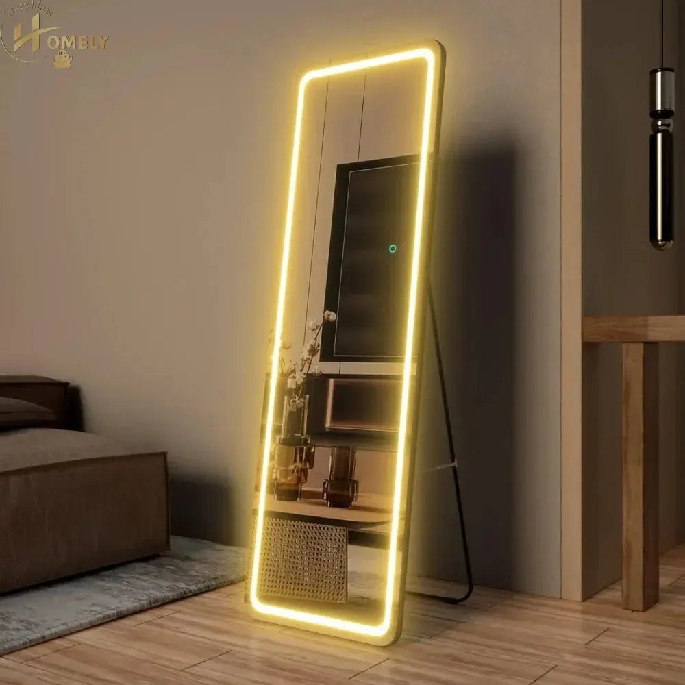 Lighted Floor Mirror 63x20 – Full Length – view 2