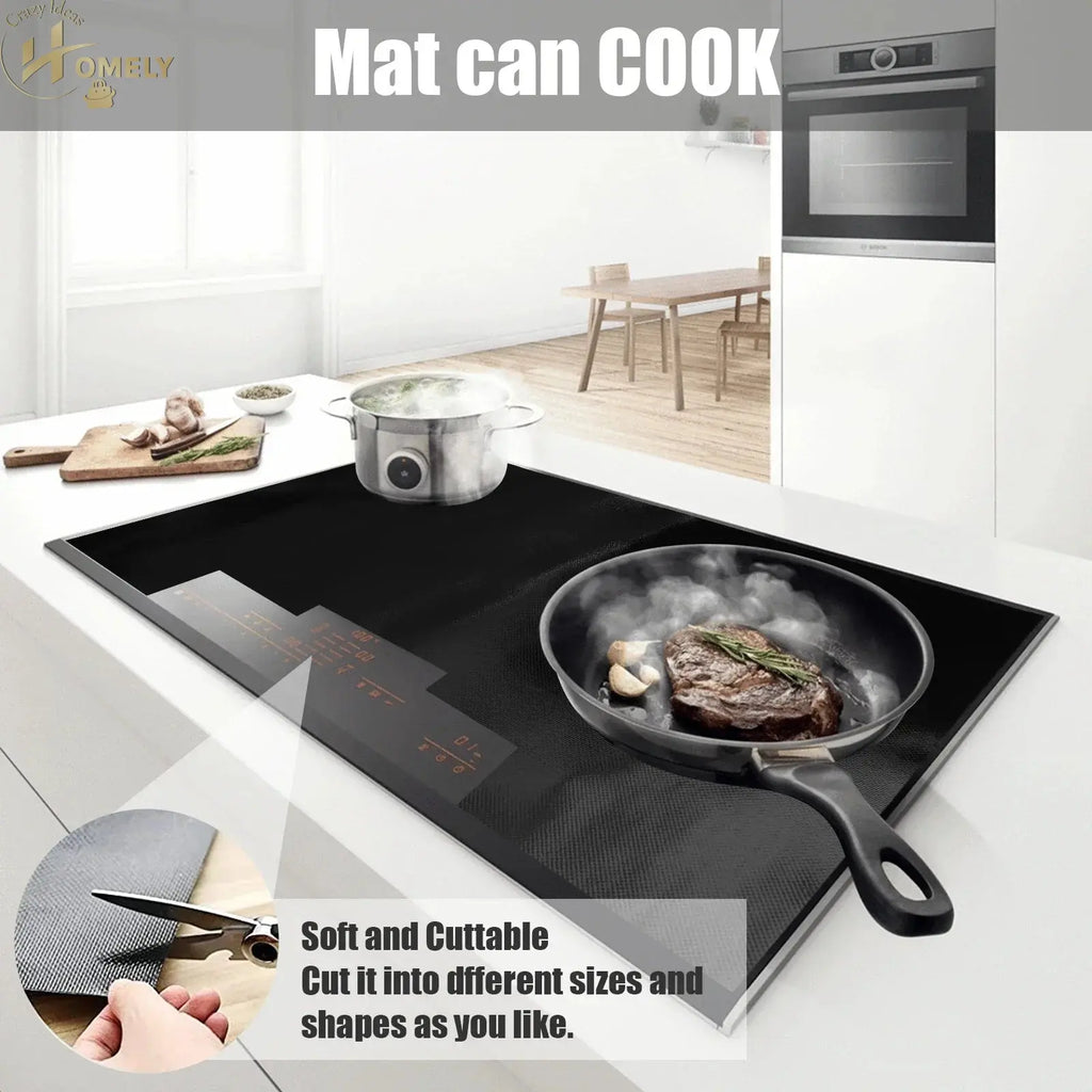 Induction Hob Protector Mat 40x60cm – view 3