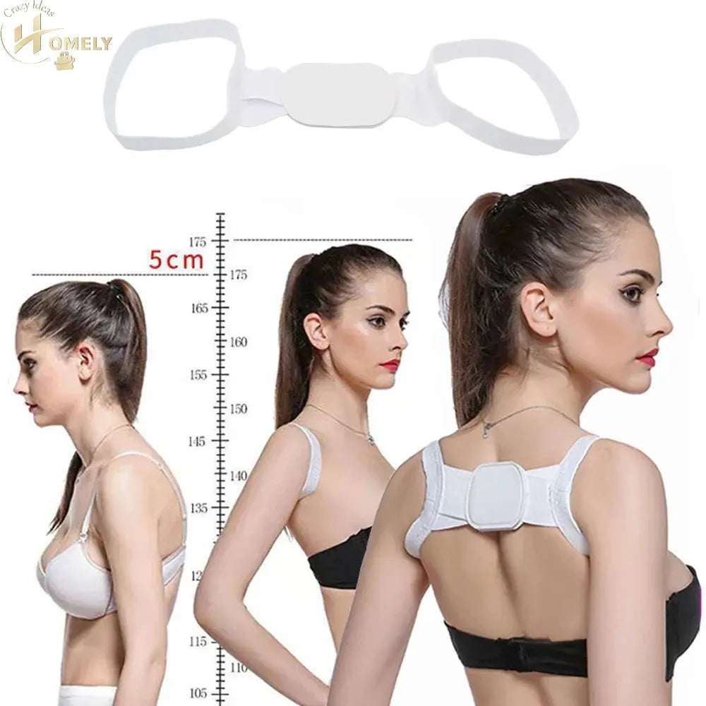 Invisible Posture Corrector Shoulder Support Brace | Adjustable Back Alignment Strap