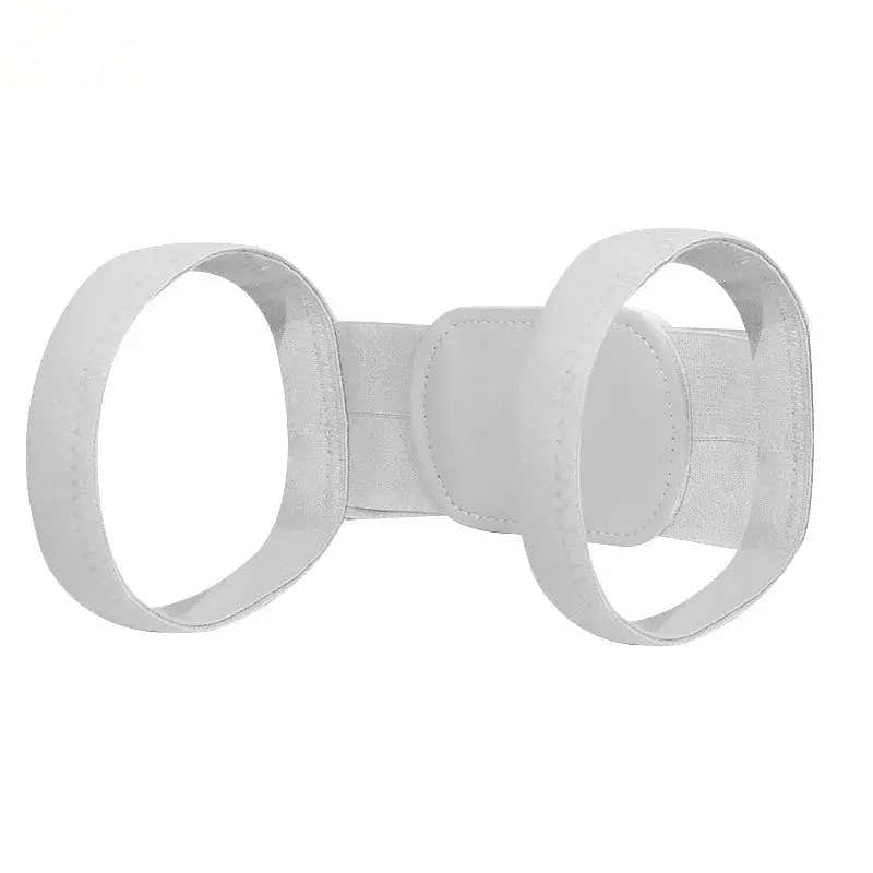 Adjustable Back Alignment Strap - White / M 1