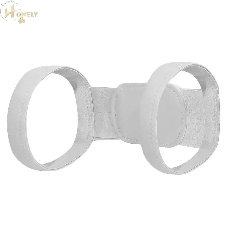 Adjustable Back Alignment Strap - White / M 1