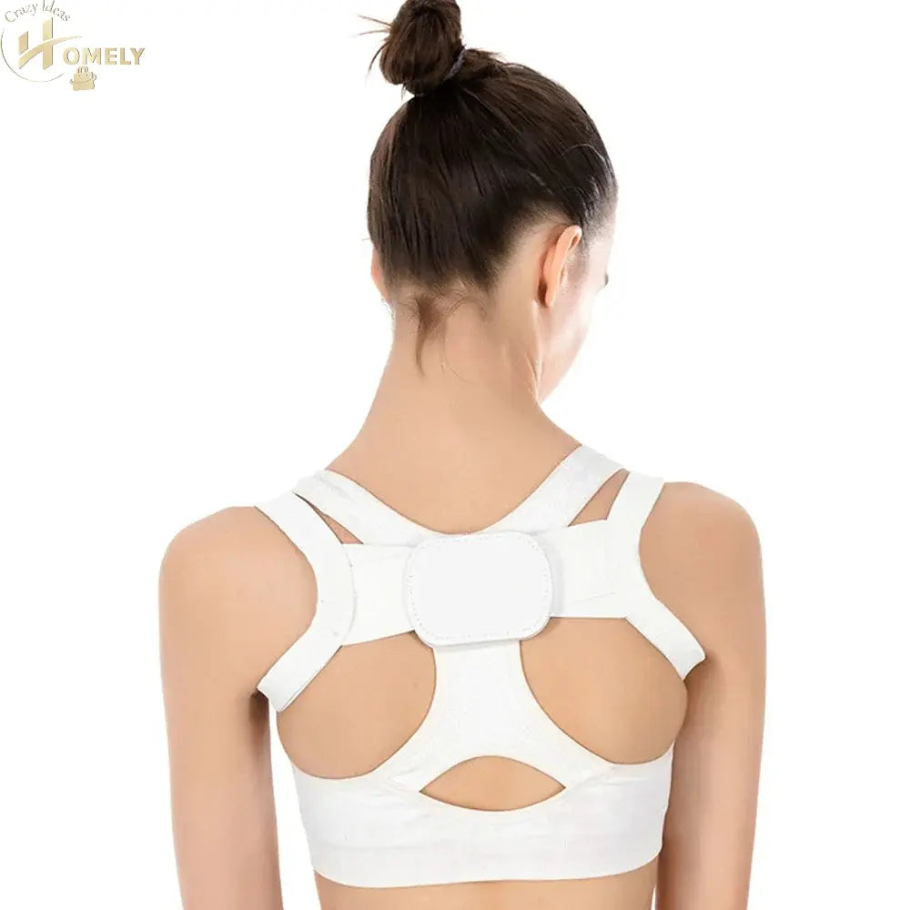 Invisible Posture Corrector Shoulder Support Brace | Adjustable Back Alignment Strap