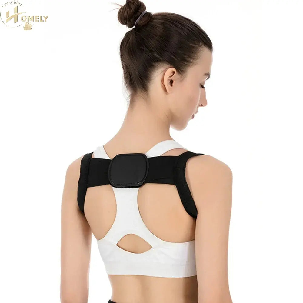 Invisible Posture Corrector Shoulder Support Brace | Adjustable Back Alignment Strap