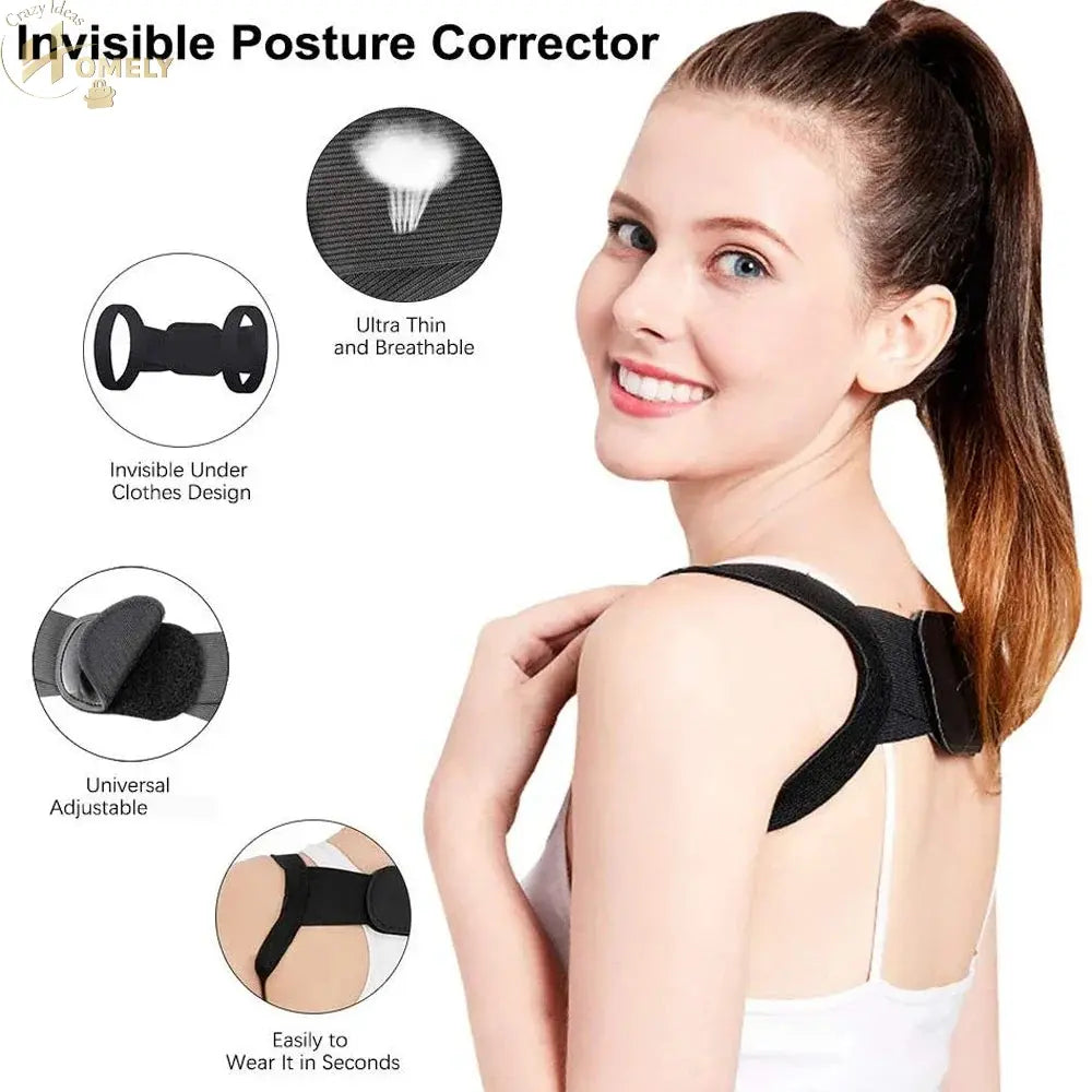 Invisible Posture Corrector – Shoulder Brace