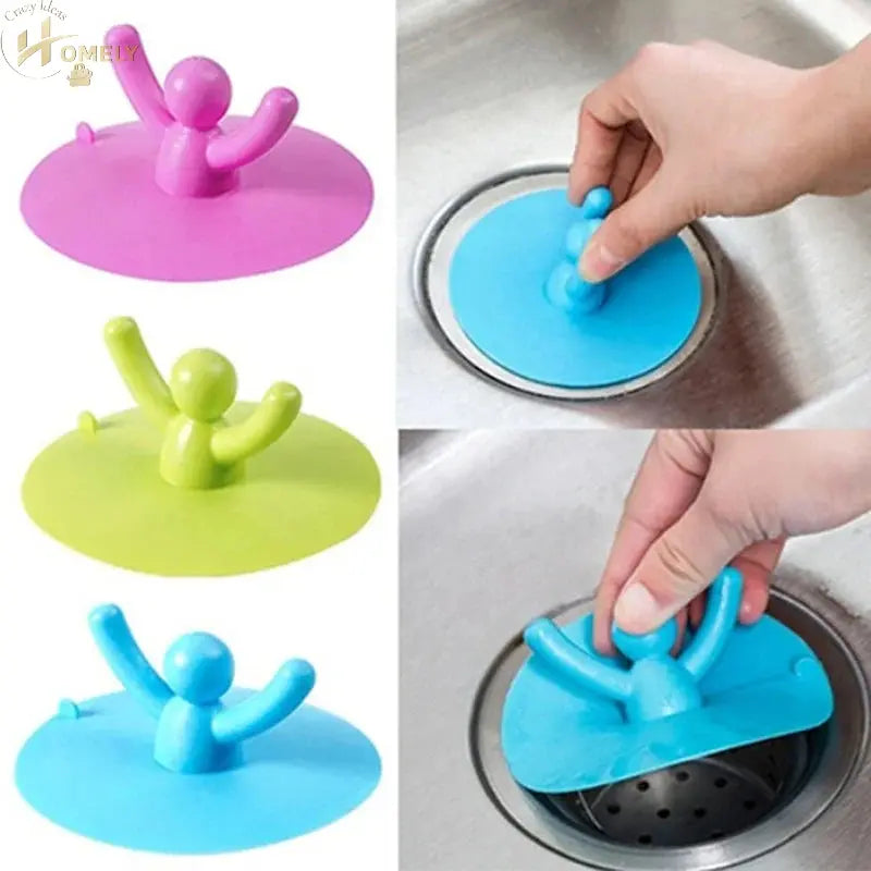 Silicone Sink Plug – Universal Drain Stopper