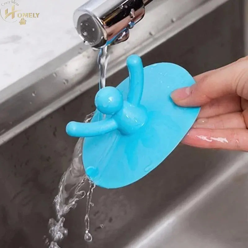 Silicone Sink Plug – Universal Drain Stopper – view 4