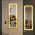 LED Full Length Mirror with Dimmable Lights