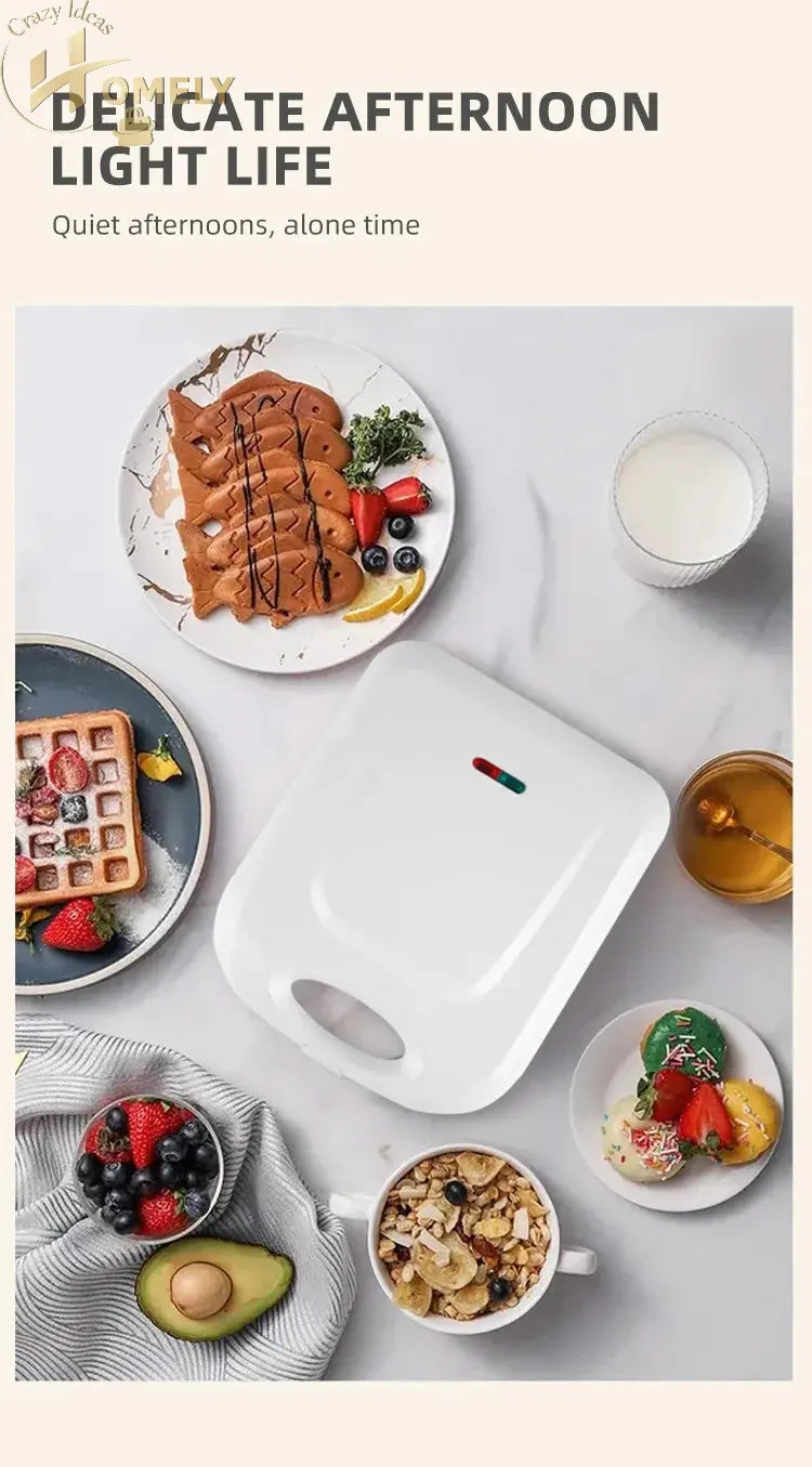 16-Hole Electric Donut & Mini Cake Maker – view 3