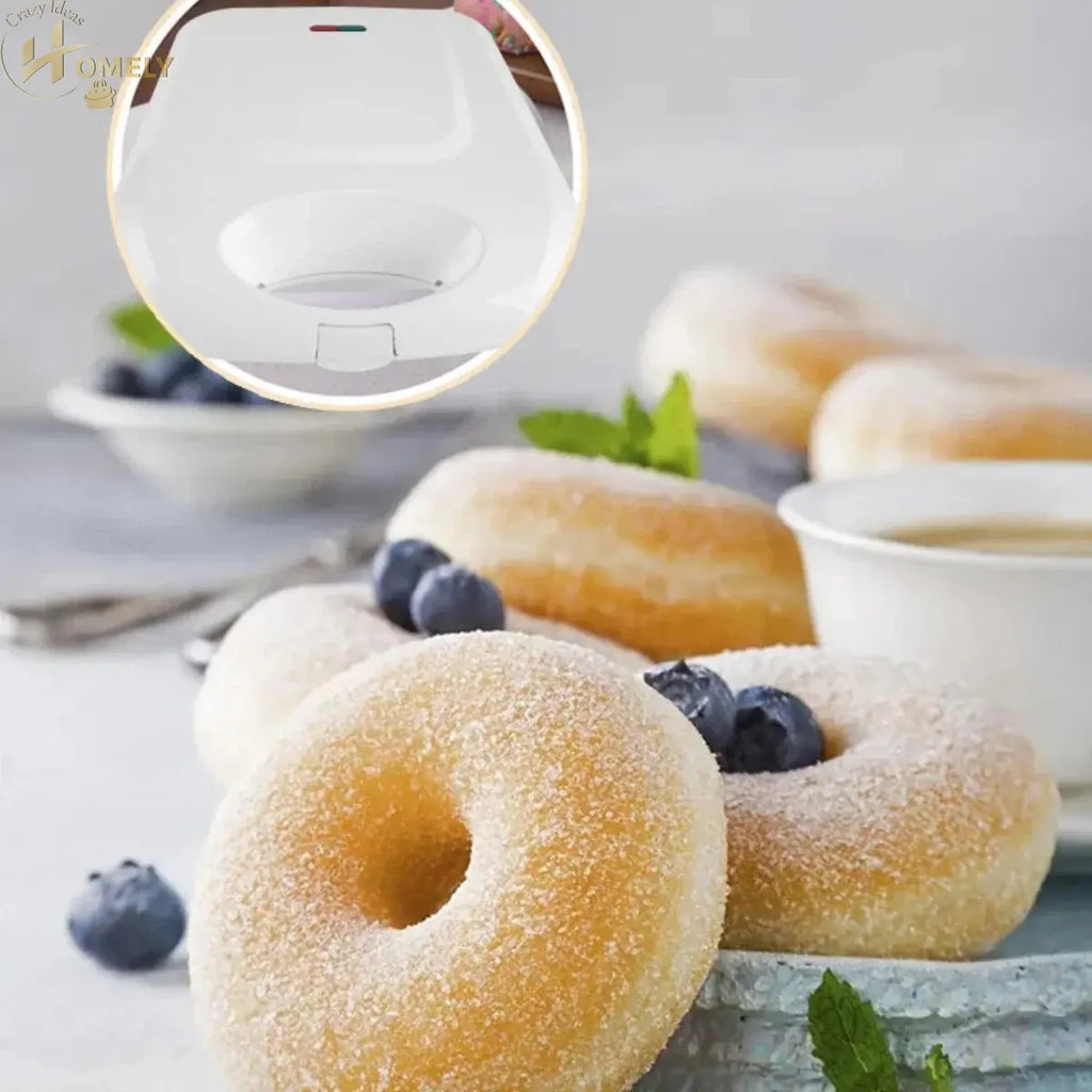 16-Hole Electric Donut & Mini Cake Maker – view 4