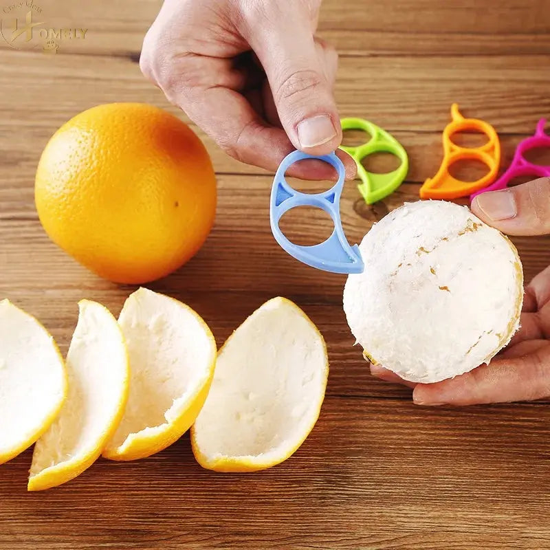 Mouse Orange Peeler – Citrus Opener Tool – view 3