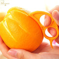 Lots Orange Peeler Orange Opener Fruit Cutter Mouse Shape Portable Manual Lemons Citrus Opener Peeling Kitchen Zesters