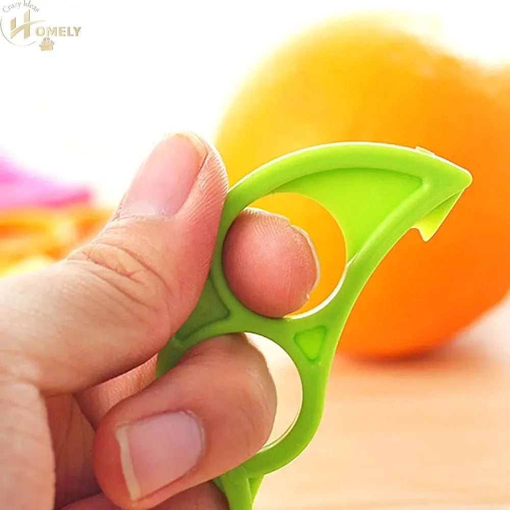 Lots Orange Peeler Orange Opener Fruit Cutter Mouse Shape Portable Manual Lemons Citrus Opener Peeling Kitchen Zesters