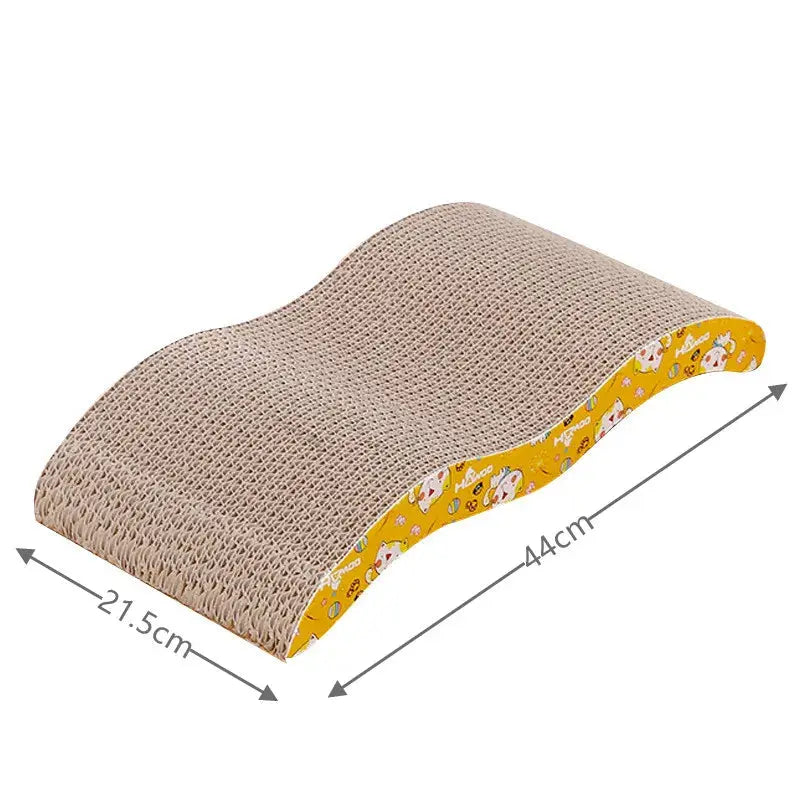 M-Shape Quality Corrugated Paper Cat Scratch Guards Pet Scratching Claw Scraper Cat Products Scratcher Pet Furniture