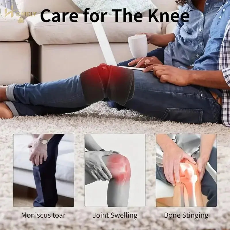 New Heated Knee Brace 