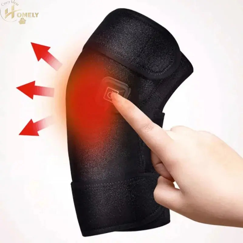 USB Heated Knee Wrap with Temperature Control – view 4