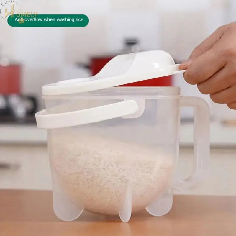 Quick Rice Washer – Grain & Bean Strainer – view 2