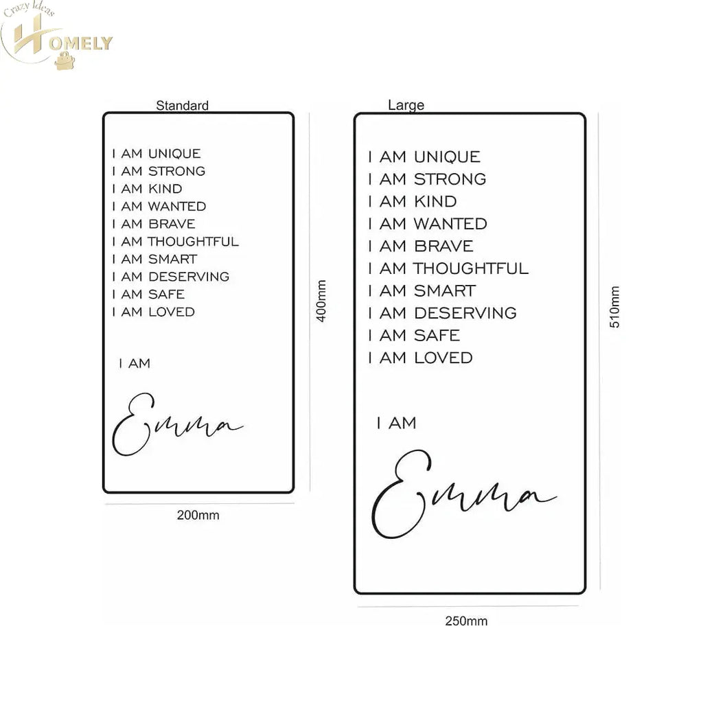 Personalized Name LED Mirror Light – view 4