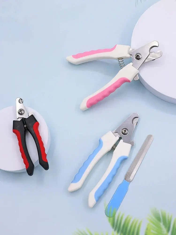 Pet Nail Clippers with Safety Guard