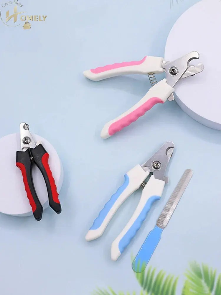 Pet Nail Clippers with Safety Guard