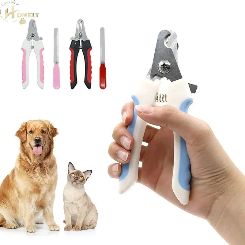 Pet Nail Clippers with Safety Guard – view 2