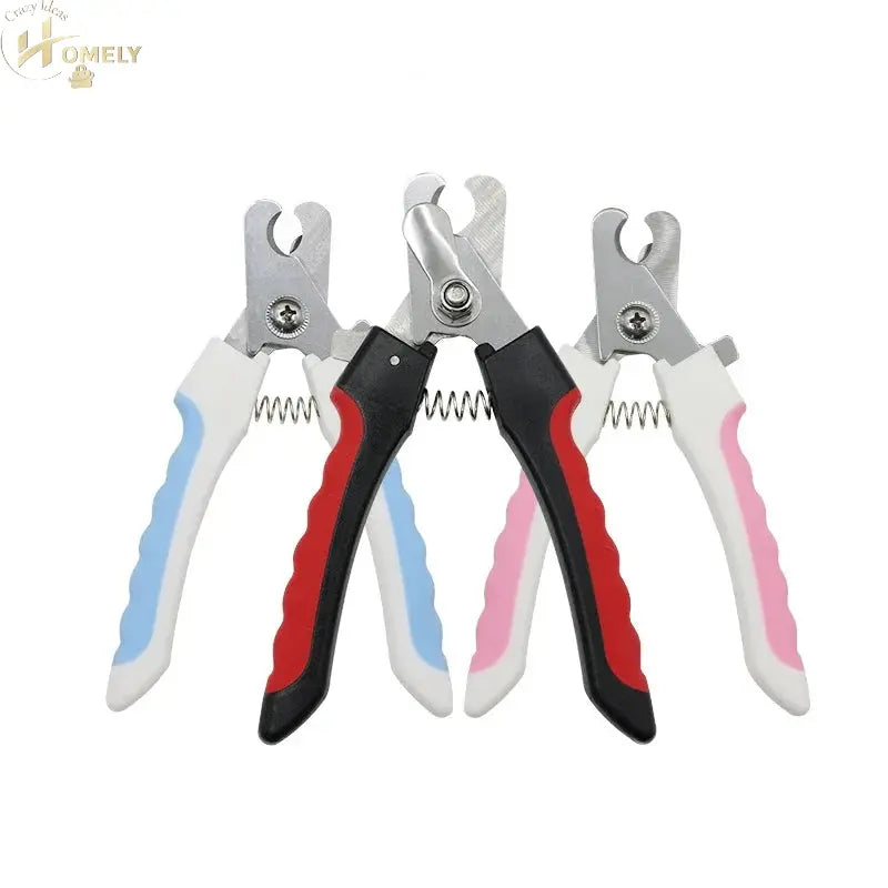 Pet Nail Clippers with Safety Guard – view 3
