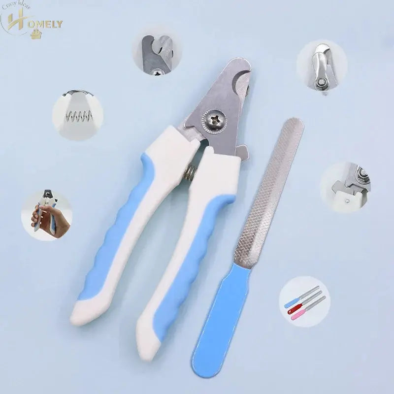 Pet Nail Clipper – Stainless Steel Cutter