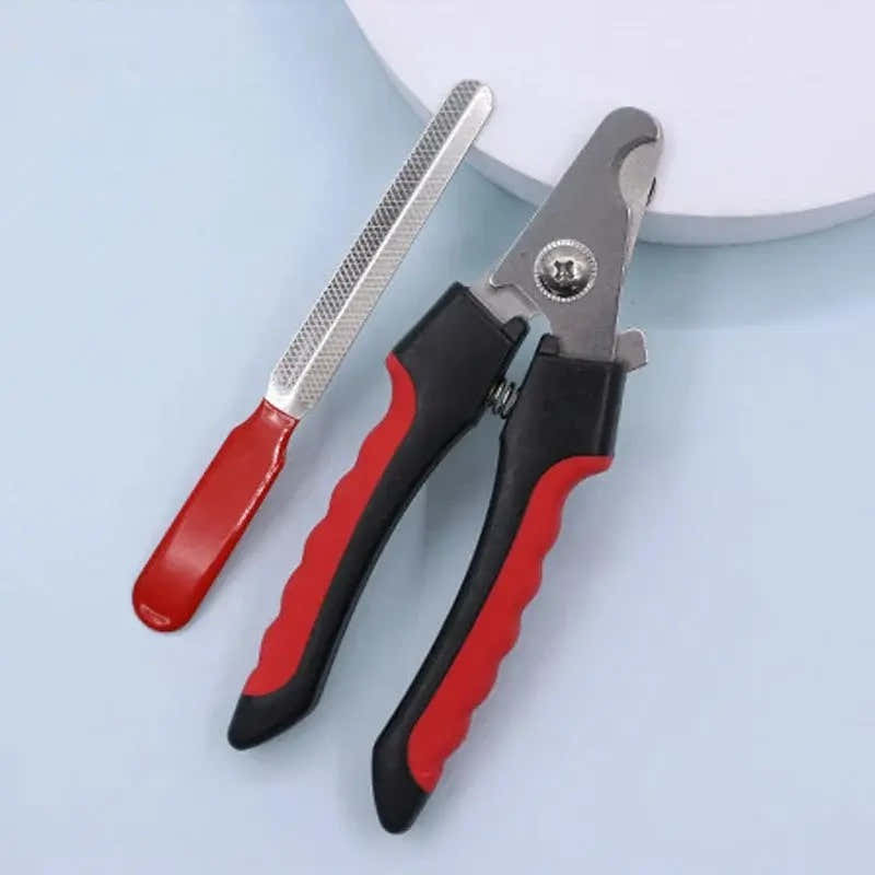 Pet Nail Clipper – Stainless Steel Cutter - blue 1 1 / L