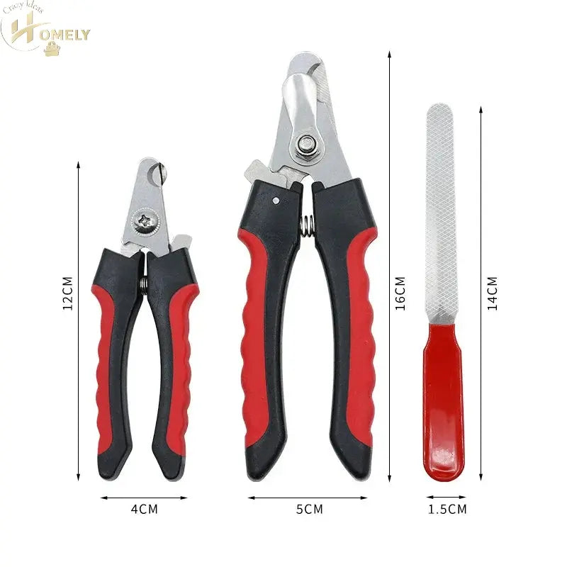 Pet Nail Clipper – Stainless Steel Cutter