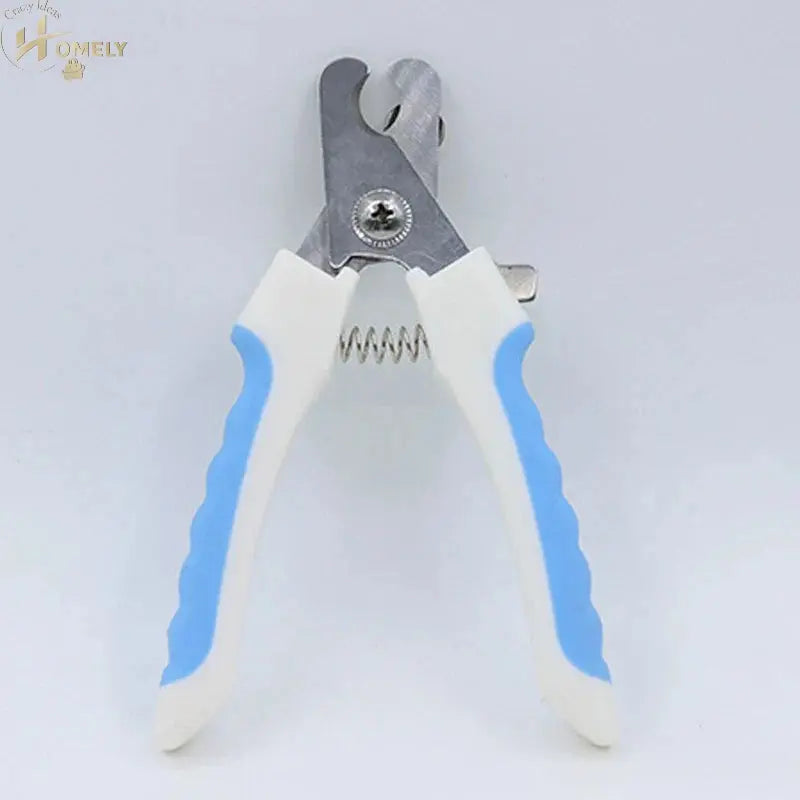 Pet Nail Clipper – Stainless Steel Cutter - blue 1 / L