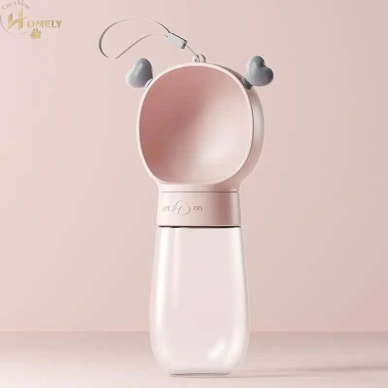 Travel Pet Water Bottle for Dogs & Cats