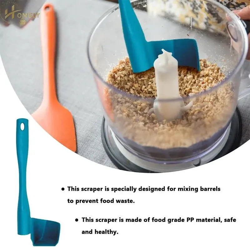 Rotating Spatula Scraper – Jar & Blender Tool – view 2