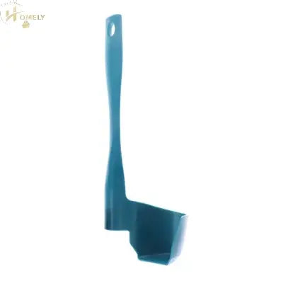 Rotating Spatula for Kitchen Removing Portioning Food Multi-function Rotary Mixing Drums Spatula