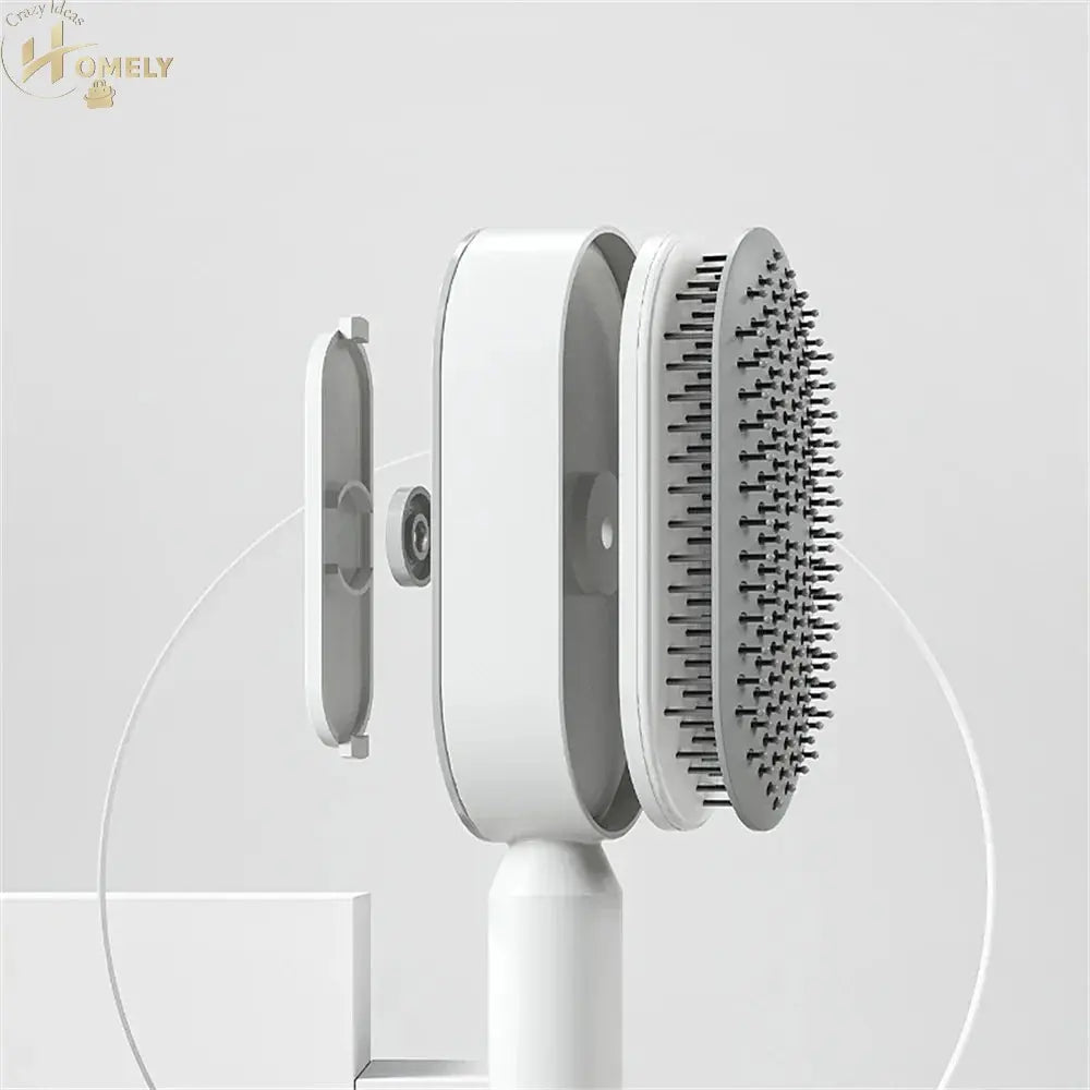 Self-Cleaning Hairbrush – Easy Detangling – view 3