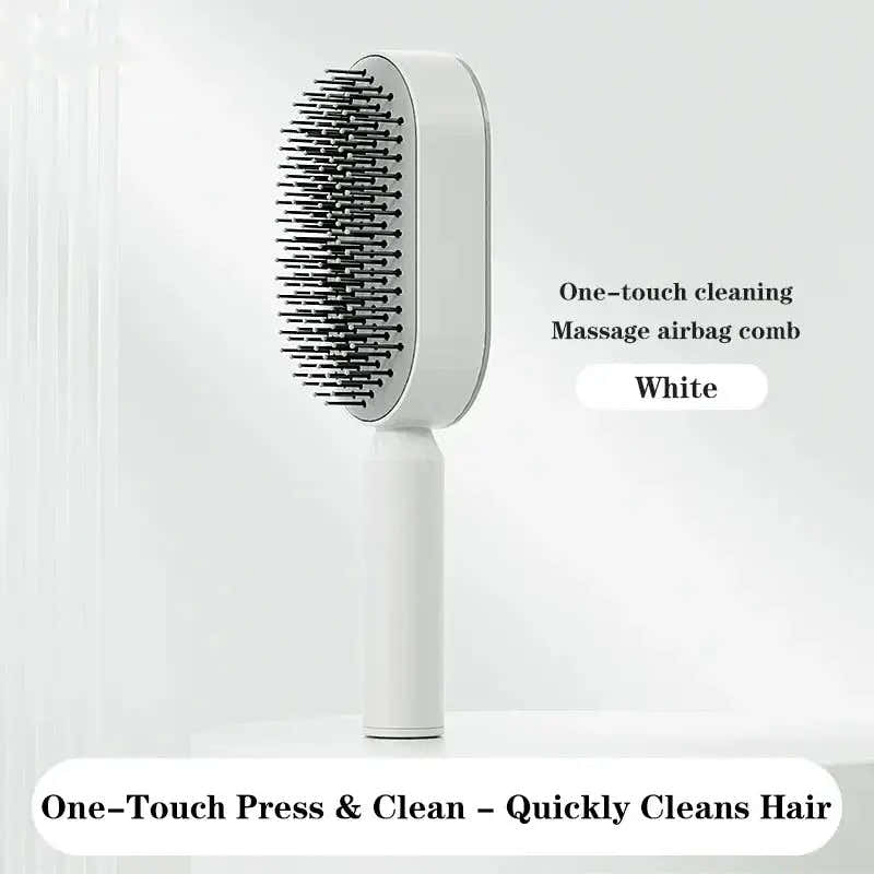 Self-Cleaning Hairbrush – Easy Detangling – view 4