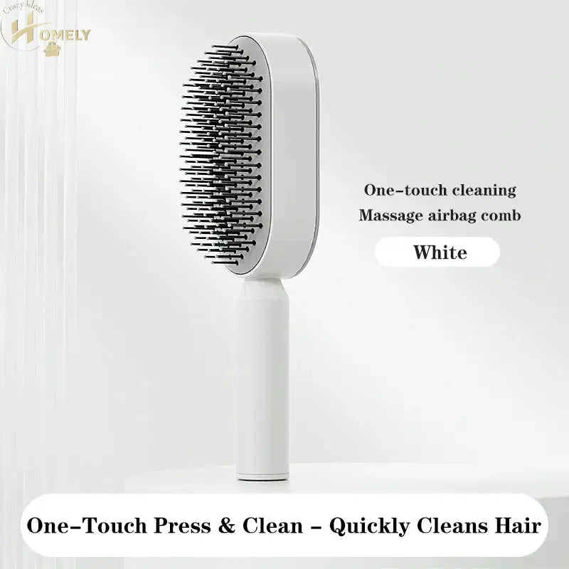 Self-Cleaning Hairbrush – Easy Detangling – view 4