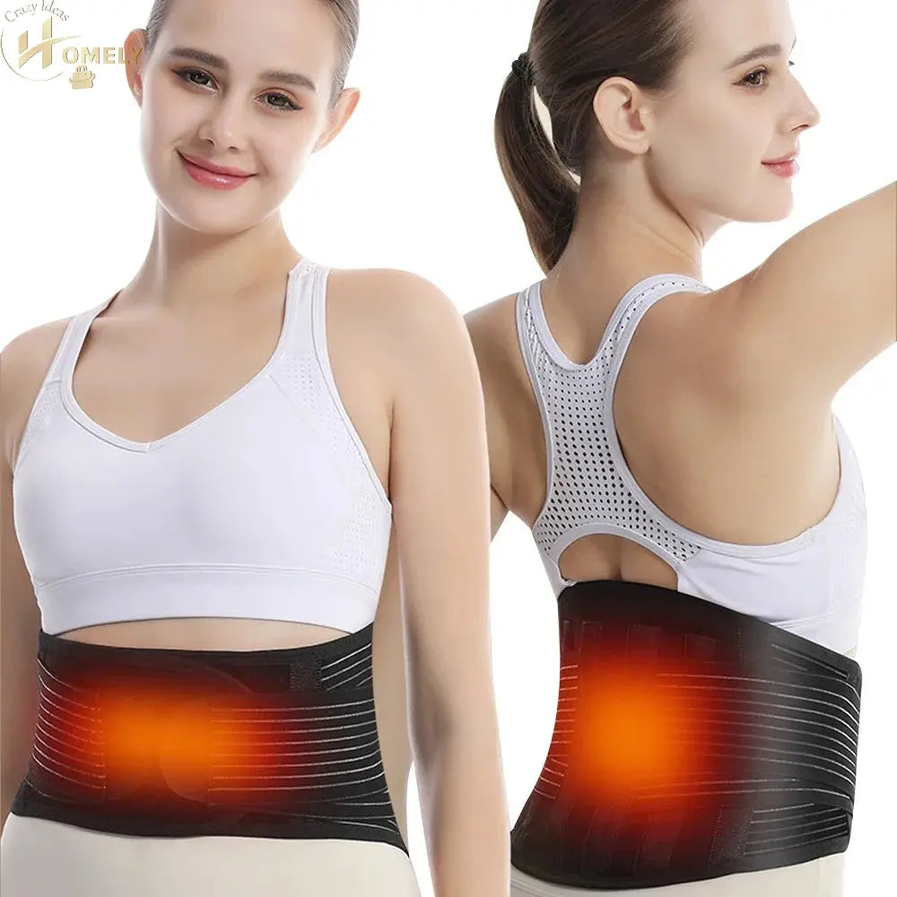 Thermal Waist Wrap – Lumbar Warming Belt – view 3